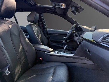 Bmw serie 3 f30 lci 318d 150 ch luxury a toit ouvrant siege chauffant entretien bmw garantie 12 mois occasion simplicicar...