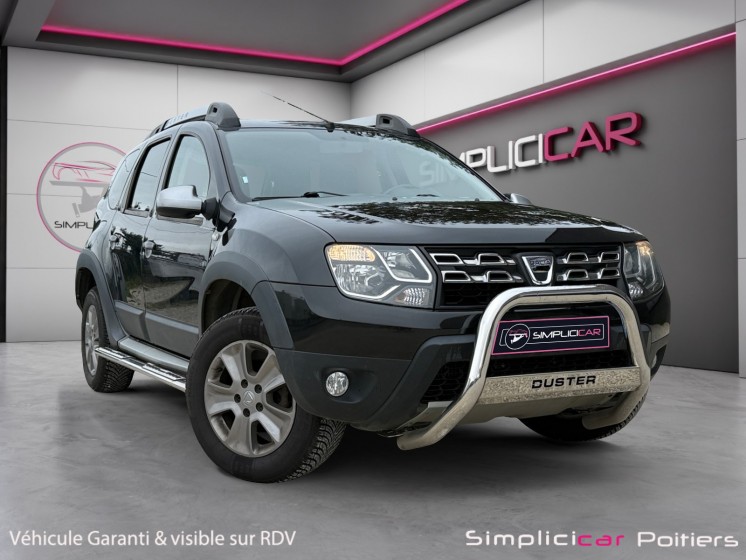 Dacia duster tce 125 4x2 prestige gps climatisation attelage garantie 12 mois occasion simplicicar poitiers simplicicar...