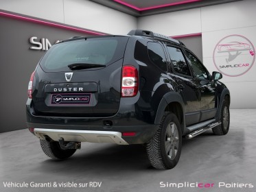 Dacia duster tce 125 4x2 prestige gps climatisation attelage garantie 12 mois occasion simplicicar poitiers simplicicar...