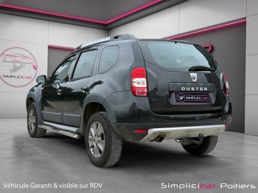 Dacia duster tce 125 4x2 prestige gps climatisation attelage garantie 12 mois occasion simplicicar poitiers simplicicar...