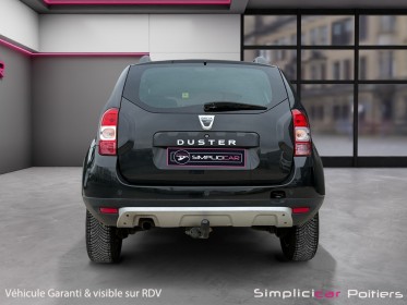 Dacia duster tce 125 4x2 prestige gps climatisation attelage garantie 12 mois occasion simplicicar poitiers simplicicar...