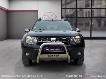 Dacia duster tce 125 4x2 prestige gps climatisation attelage garantie 12 mois occasion simplicicar poitiers simplicicar...
