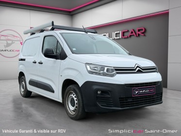 Citroen berlingo taille m bluehdi 100 ss bvm6 galerie, attelage, 1er main garantie 12 mois occasion simplicicar saint-omer...