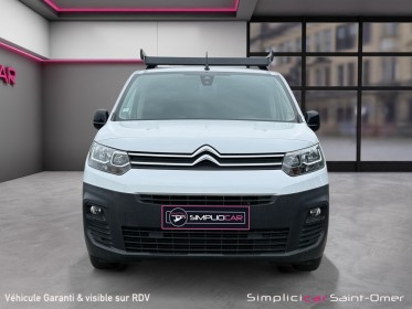 Citroen berlingo taille m bluehdi 100 ss bvm6 galerie, attelage, 1er main garantie 12 mois occasion simplicicar saint-omer...