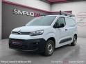 Citroen berlingo taille m bluehdi 100 ss bvm6 galerie, attelage, 1er main garantie 12 mois occasion simplicicar saint-omer...