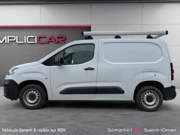 Citroen berlingo taille m bluehdi 100 ss bvm6 galerie, attelage, 1er main garantie 12 mois occasion simplicicar saint-omer...