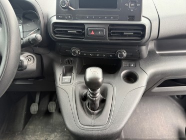 Citroen berlingo taille m bluehdi 100 ss bvm6 galerie, attelage, 1er main garantie 12 mois occasion simplicicar saint-omer...