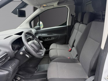 Citroen berlingo taille m bluehdi 100 ss bvm6 galerie, attelage, 1er main garantie 12 mois occasion simplicicar saint-omer...