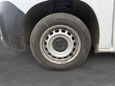 Citroen berlingo taille m bluehdi 100 ss bvm6 galerie, attelage, 1er main garantie 12 mois occasion simplicicar saint-omer...