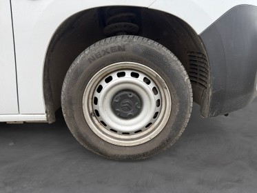 Citroen berlingo taille m bluehdi 100 ss bvm6 galerie, attelage, 1er main garantie 12 mois occasion simplicicar saint-omer...