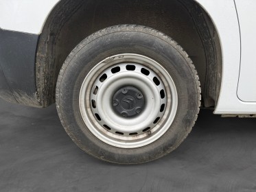 Citroen berlingo taille m bluehdi 100 ss bvm6 galerie, attelage, 1er main garantie 12 mois occasion simplicicar saint-omer...