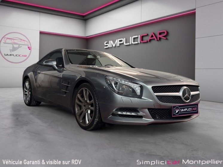 Mercedes classe sl roadster 500 harman kardon magic sky control suspensions adaptative regulateur adaptatif garantie 12 mois...