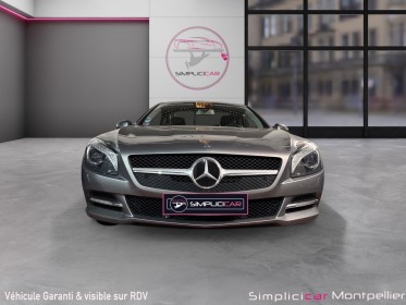 Mercedes classe sl roadster 500 harman kardon magic sky control suspensions adaptative regulateur adaptatif garantie 12 mois...