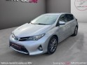 Toyota auris hybride 136h dynamic garantie 12 mois occasion montpellier (34) simplicicar simplicibike france