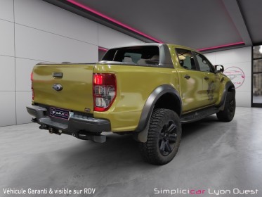 Ford ranger double cabine 2.0 ecoblue 213 bv10 raptor - garantie 12 mois - tva recup occasion simplicicar lyon ouest...