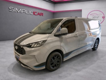 Ford transit custom fourgon 320 l2 2.0 ecoblue 170 chevaux bva8 4x4 occasion simplicicar rennes simplicicar simplicibike france