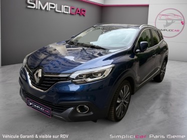 Renault kadjar tce 130 energy intens garantie 12 mois / entretien full renault / attelage occasion paris 15ème (75)...