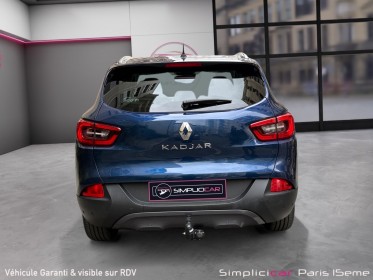 Renault kadjar tce 130 energy intens garantie 12 mois / entretien full renault / attelage occasion paris 15ème (75)...