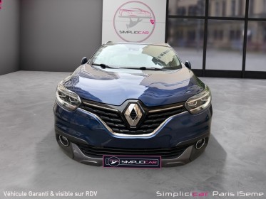 Renault kadjar tce 130 energy intens garantie 12 mois / entretien full renault / attelage occasion paris 15ème (75)...