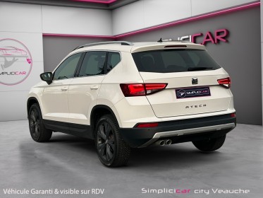 Seat ateca 2.0 tdi 150 ch dsg7 xcellence caméra 360 / carplay / toit ouvrant occasion simplicicar andrézieux simplicicar...