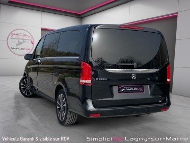 Mercedes classe v long 250 d 9g-tronic avantgarde - entretien full mercedes - portes Électriques occasion simplicicar lagny ...