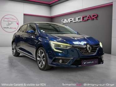 Renault megane iv berline tce 130 energy intens 1ère main suivi renault garantie 12 mois occasion simplicicar...
