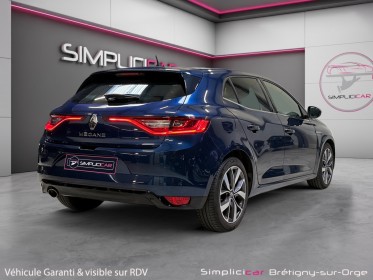 Renault megane iv berline tce 130 energy intens 1ère main suivi renault garantie 12 mois occasion simplicicar...