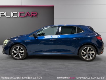 Renault megane iv berline tce 130 energy intens 1ère main suivi renault garantie 12 mois occasion simplicicar...