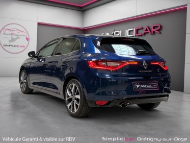 Renault megane iv berline tce 130 energy intens 1ère main suivi renault garantie 12 mois occasion simplicicar...