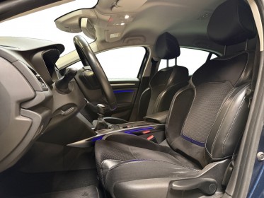 Renault megane iv berline tce 130 energy intens 1ère main suivi renault garantie 12 mois occasion simplicicar...