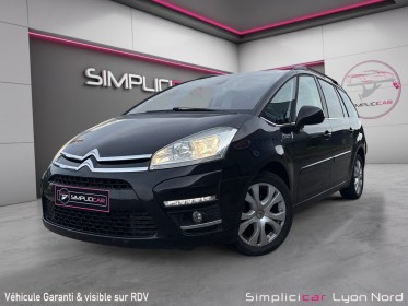 Citroen grand c4 picasso e-hdi 110 airdream 7 pl confort bmp6 occasion simplicicar lyon nord simplicicar simplicibike france