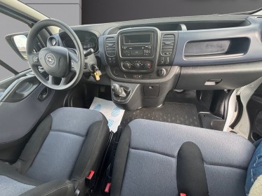 Opel vivaro fourgon f2900 l1h2 1.6 cdti 125 ch biturbo ecoflex s/s pack clim  tva occasion simplicicar besanÇon simplicicar...