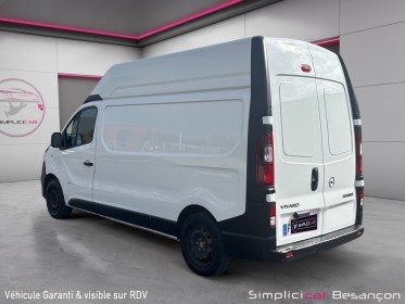 Opel vivaro fourgon f2900 l1h2 1.6 cdti 125 ch biturbo ecoflex s/s pack clim  tva occasion simplicicar besanÇon simplicicar...