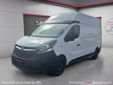 Opel vivaro fourgon f2900 l1h2 1.6 cdti 125 ch biturbo ecoflex s/s pack clim  tva occasion simplicicar besanÇon simplicicar...