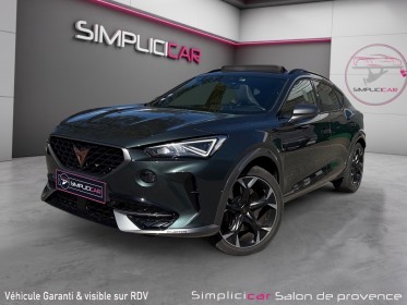 Cupra formentor 1.4 e-hybrid 245 ch dsg6 vz - pack hiver - toit ouvrant - clim trizone - hayon élec - caméra occasion...