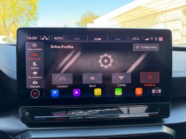 Cupra formentor 1.4 e-hybrid 245 ch dsg6 vz - pack hiver - toit ouvrant - clim trizone - hayon élec - caméra occasion...