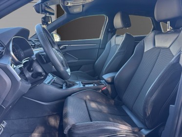 Audi q3 sportback 150 ch 35 tdi s tronic 7 quattro s line garantie 12mois occasion montpellier (34) simplicicar simplicibike...