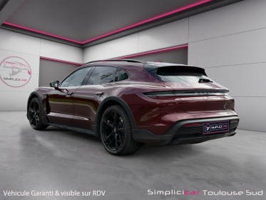 Porsche taycan  4s cross turismo 571ch configuration exceptionnelle garantie 12 mois occasion simplicicar toulouse sud...