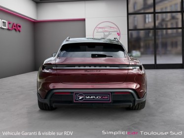 Porsche taycan  4s cross turismo 571ch configuration exceptionnelle garantie 12 mois occasion simplicicar toulouse sud...