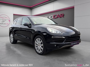 Porsche cayenne 3.0d v6 tiptronic s a occasion simplicicar lille  simplicicar simplicibike france
