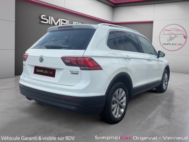 Volkswagen tiguan 2.0 tdi 150ch sportline dsg7 keyless/ caméra de recul/ 1ère main--- occasion simplicicar orgeval ...