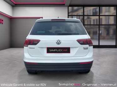 Volkswagen tiguan 2.0 tdi 150ch sportline dsg7 keyless/ caméra de recul/ 1ère main--- occasion simplicicar orgeval ...