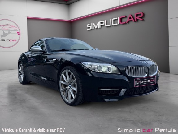 Bmw z4 roadster e89 lci sdrive35is 340ch m sport a volant et sièges chauffants garantie 12 mois occasion simplicicar pertuis...