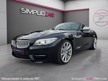 Bmw z4 roadster e89 lci sdrive35is 340ch m sport a volant et sièges chauffants garantie 12 mois occasion simplicicar pertuis...