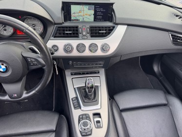 Bmw z4 roadster e89 lci sdrive35is 340ch m sport a volant et sièges chauffants garantie 12 mois occasion simplicicar pertuis...