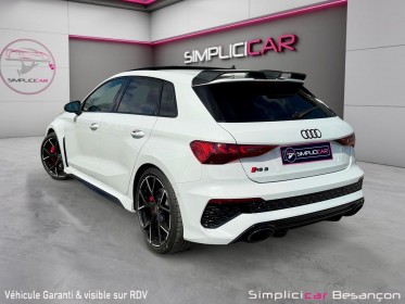 Audi rs3 sportback 2.5 tfsi 400 s tronic 7 quattro pas de malus garantie 12 mois occasion simplicicar besanÇon simplicicar...