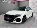 Audi rs3 sportback 2.5 tfsi 400 s tronic 7 quattro pas de malus garantie 12 mois occasion simplicicar besanÇon simplicicar...