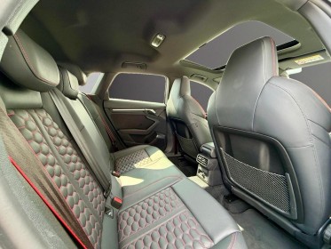 Audi rs3 sportback 2.5 tfsi 400 s tronic 7 quattro pas de malus garantie 12 mois occasion simplicicar besanÇon simplicicar...