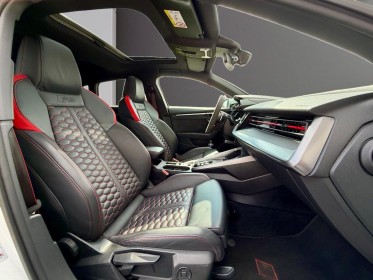 Audi rs3 sportback 2.5 tfsi 400 s tronic 7 quattro pas de malus garantie 12 mois occasion simplicicar besanÇon simplicicar...