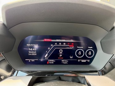 Audi rs3 sportback 2.5 tfsi 400 s tronic 7 quattro pas de malus garantie 12 mois occasion simplicicar besanÇon simplicicar...